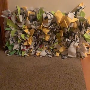 Pet snuffle treat mat